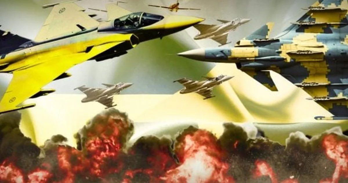Найкращі для України: Швеція передає літаки Gripen для посилення оборони