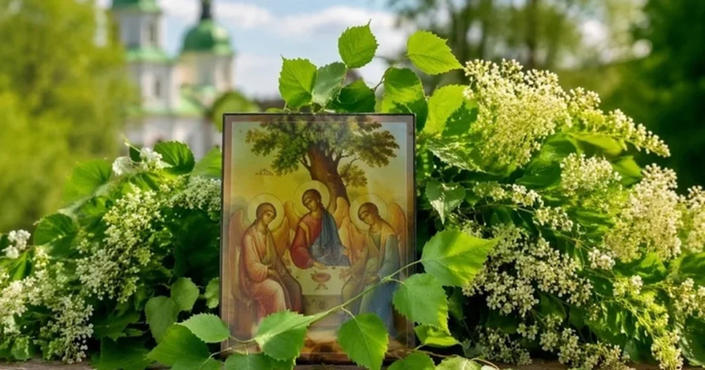 Хай світлий ангел оберігає від біди: Привітання та листівки до свята Трійці