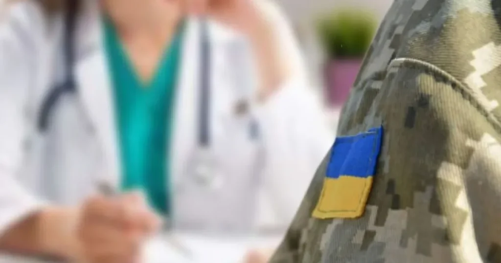 Новина про оновлення системи військово-лікарської експертизи в Україні