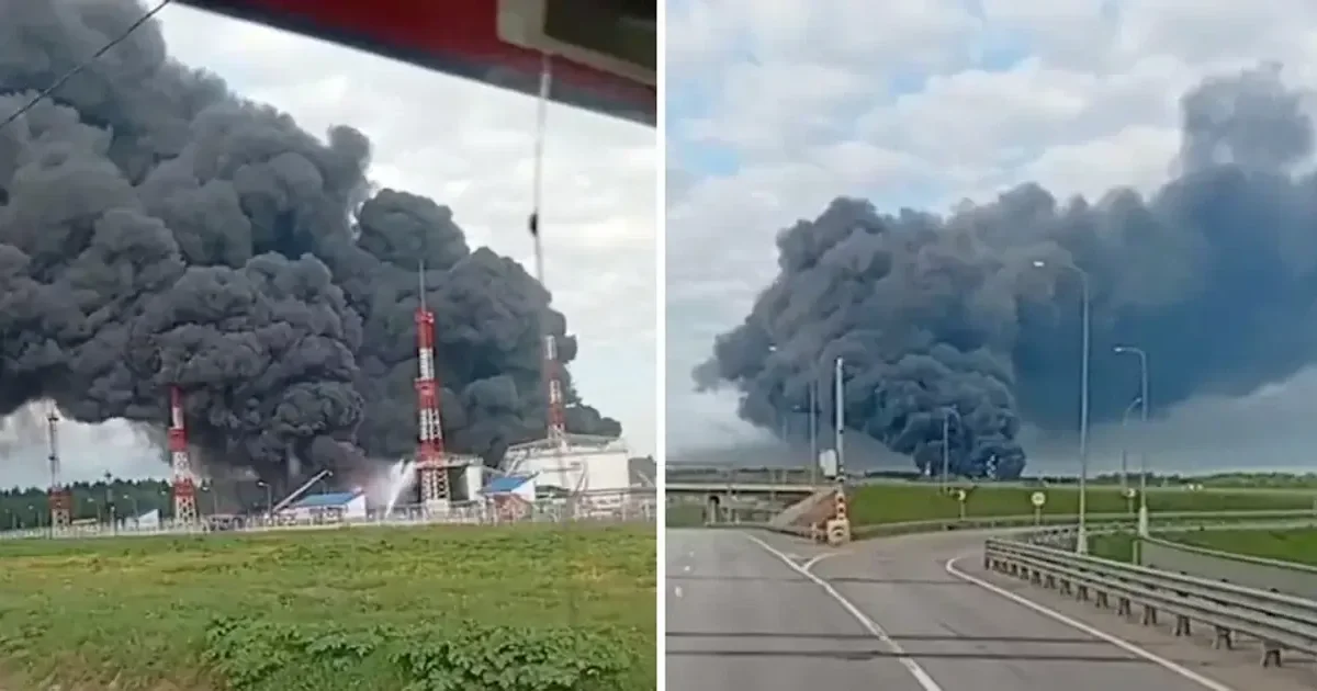 Новина: Українські дрони атакують Московський регіон