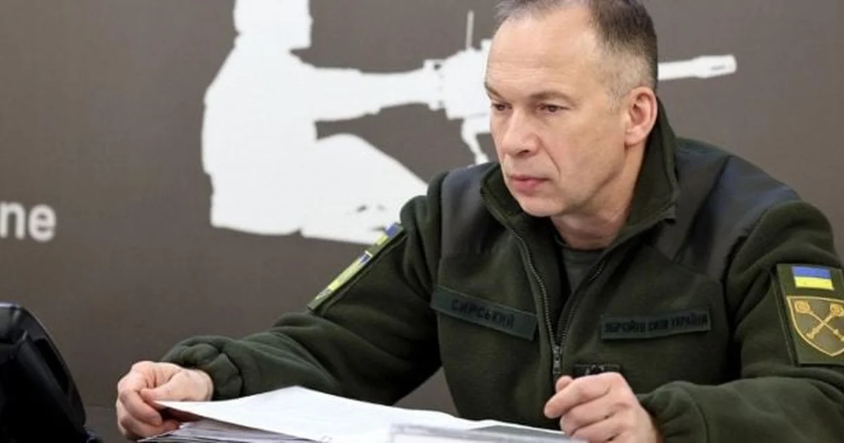 Сирський: після звільнення військові отримають відстрочку, пропорційну дням на фронті