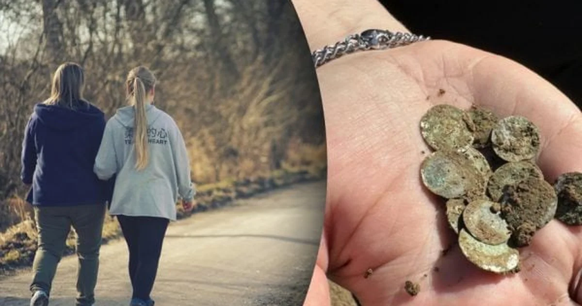 Вартість оцінюють у мільйон: жінка під час прогулянки натрапила на скарб