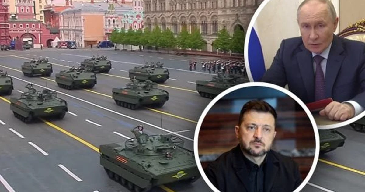 Путін погрозами маскує страх перед 9 травня і не хоче визнавати реальність