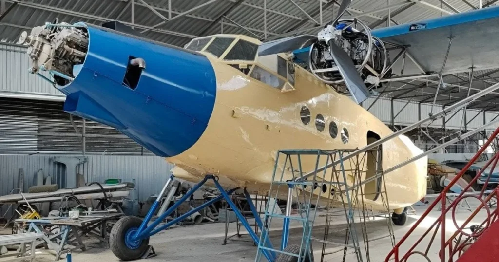Новина про модернізацію Ан-2 з трьома двигунами