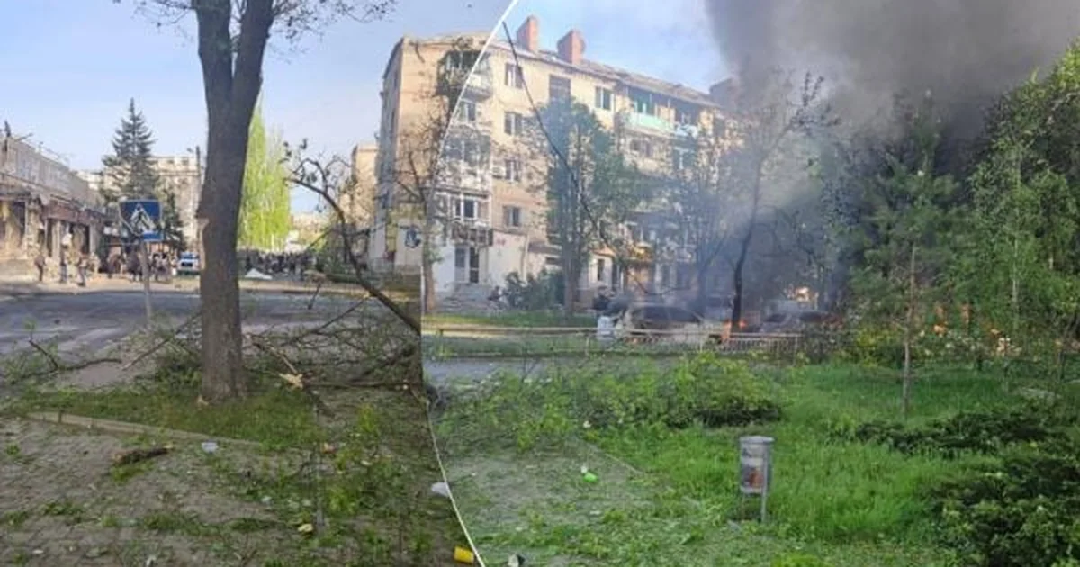 РФ била ФАБами: у центрі Краматорська багато загиблих