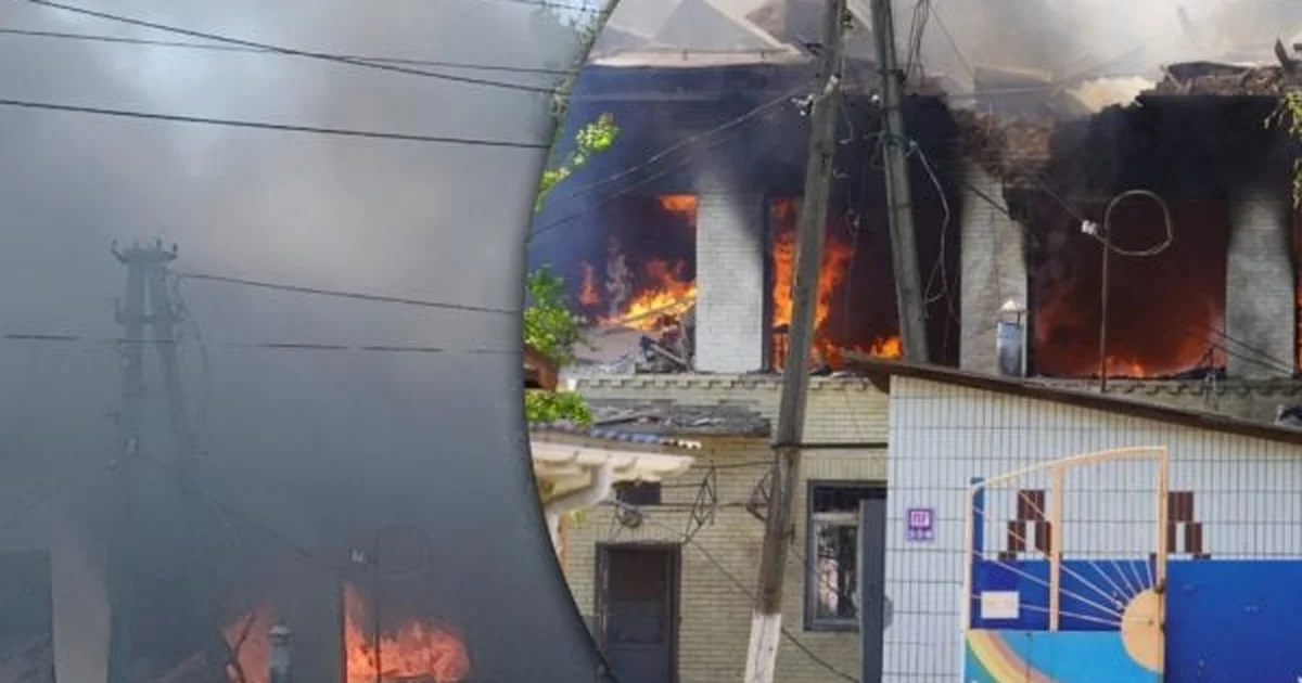 РФ двічі атакувала дитсадок в Сумах: під завалами знайшли загиблу, є поранені