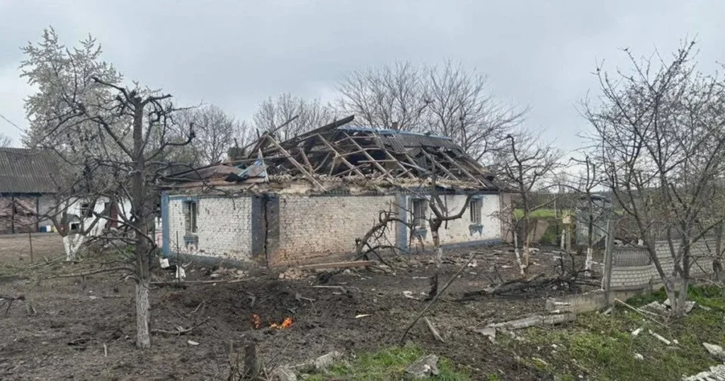 Новина: Атака дронів на Вінниччину призвела до руйнування будинку