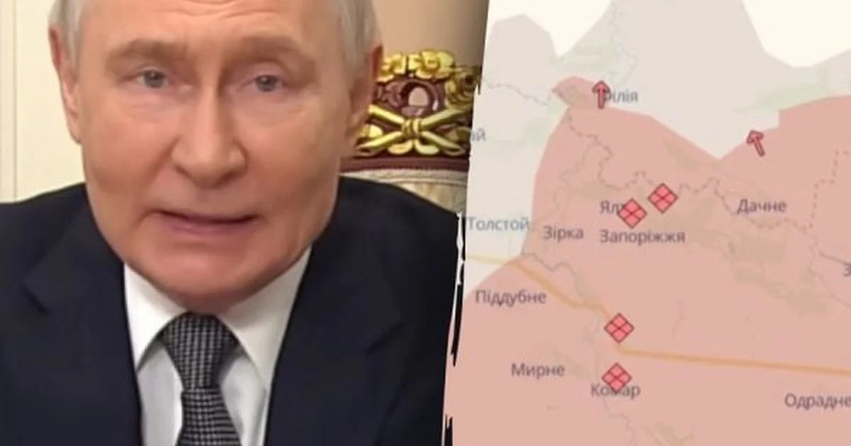 Путін раптово оголосив про завершення війни