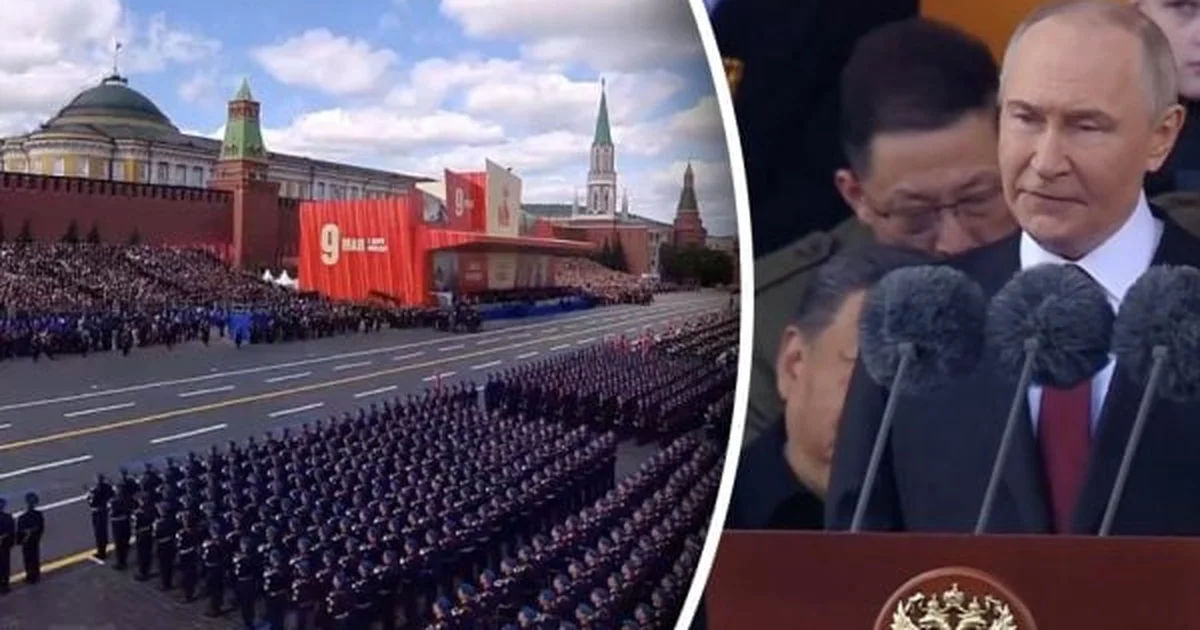 Настає останній парад: чому Путін боїться святкування 9 травня