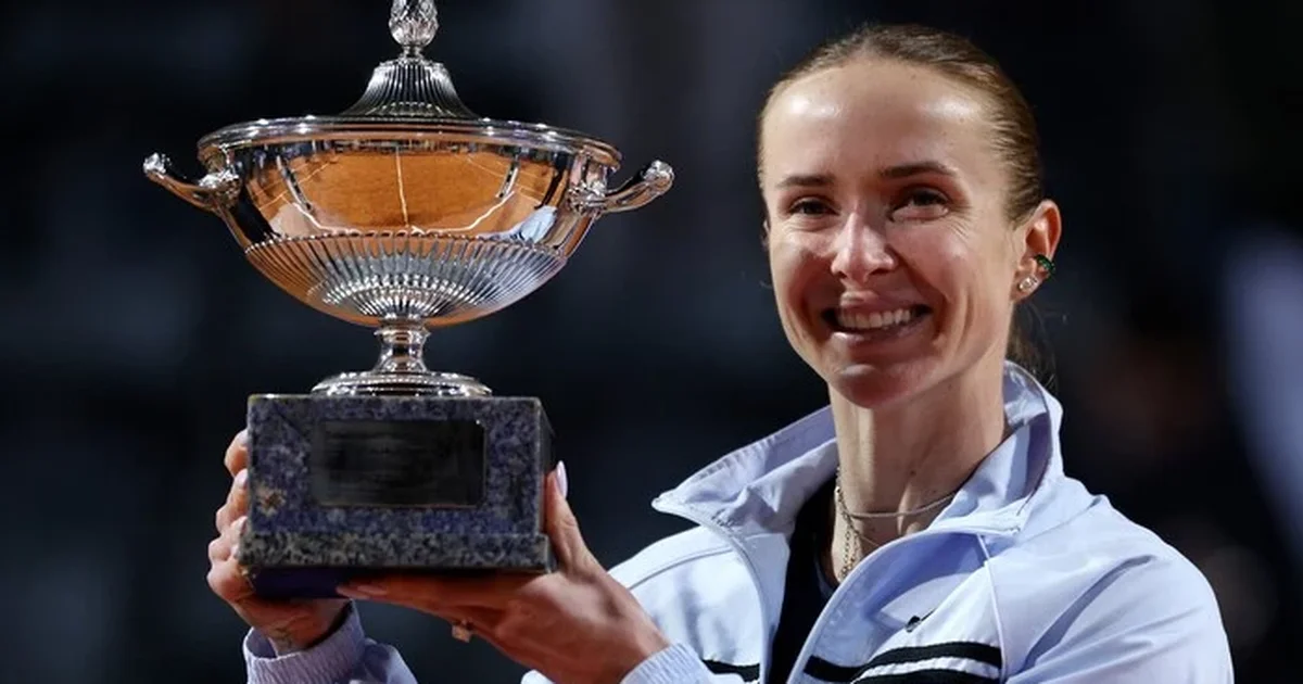 Новина: Еліна Світоліна про святкування перемог без сальто