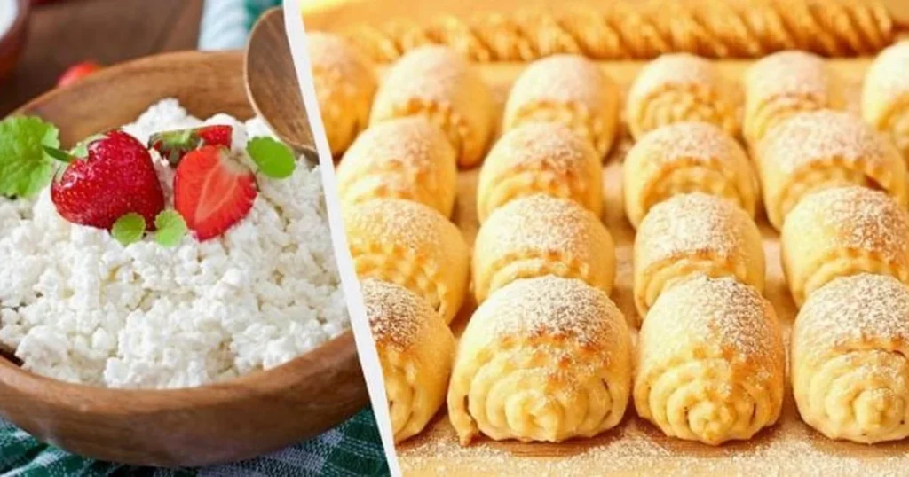 Просте печиво "до чаю" з домашнього сиру: ніжність, що тане в роті