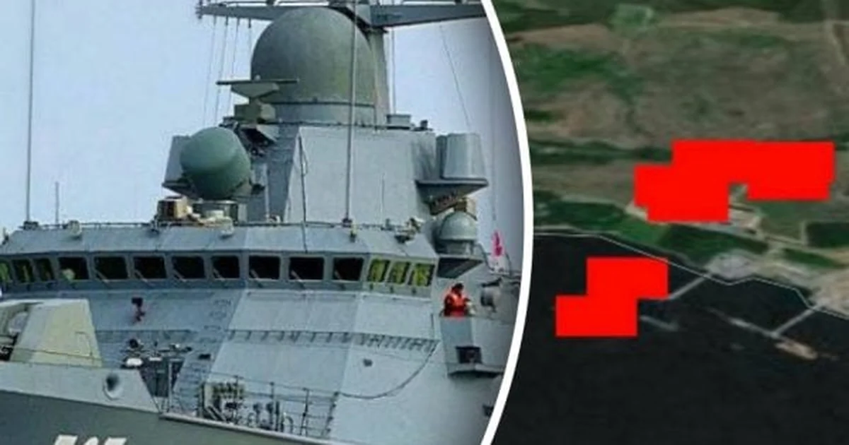 ЗСУ завдали удару: українські військові знищили російський ракетний корабель