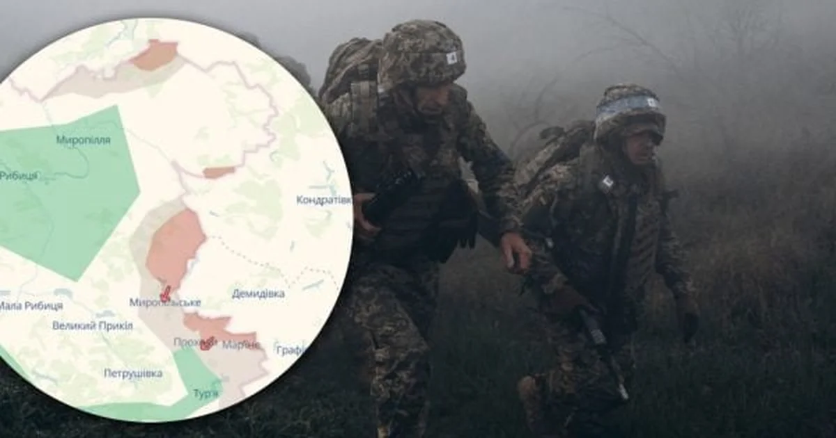 Миропілля під контролем ЗСУ: Росіяни знову заявили про захоплення