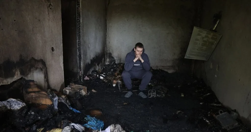 Новина: Дивний сон врятував хлопця під час ракетної атаки на Київ