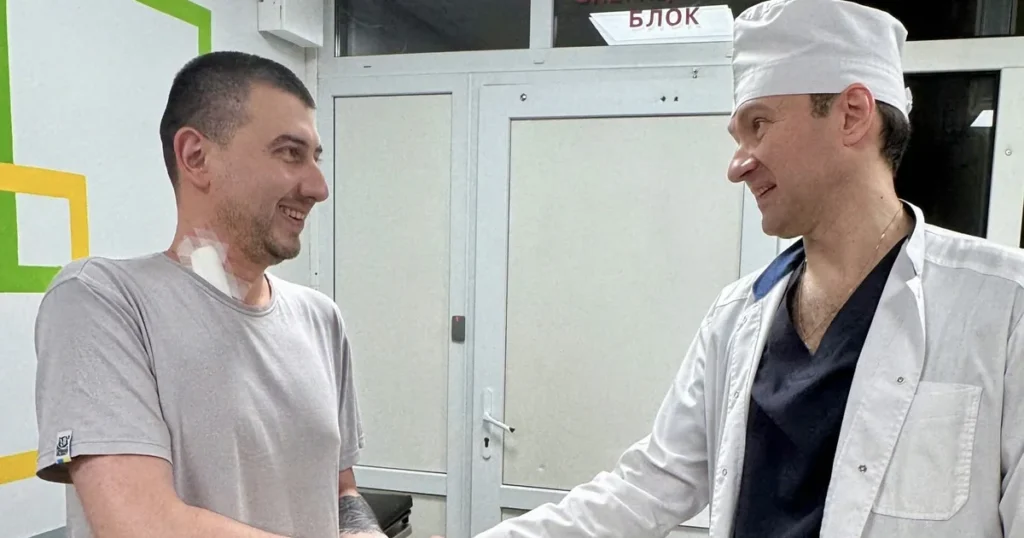 унікальна операція військовому