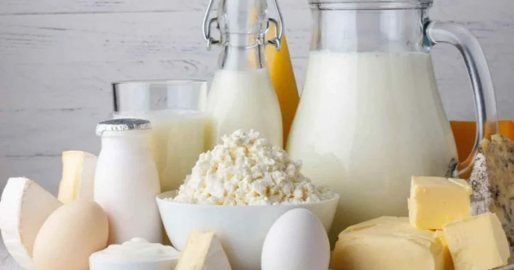 молочні продукти користь