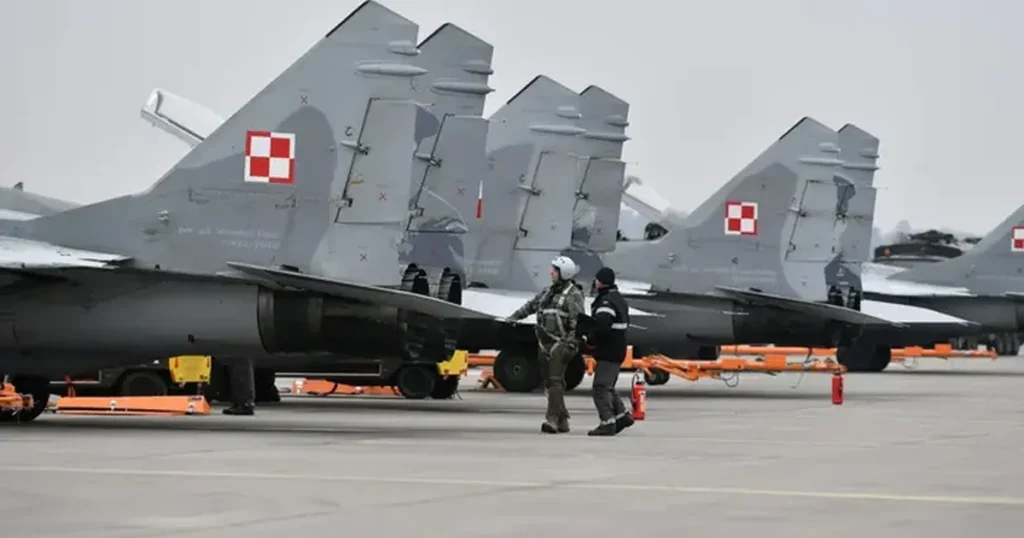 Новина: Польща призупинила передачу винищувачів МіГ-29 Україні