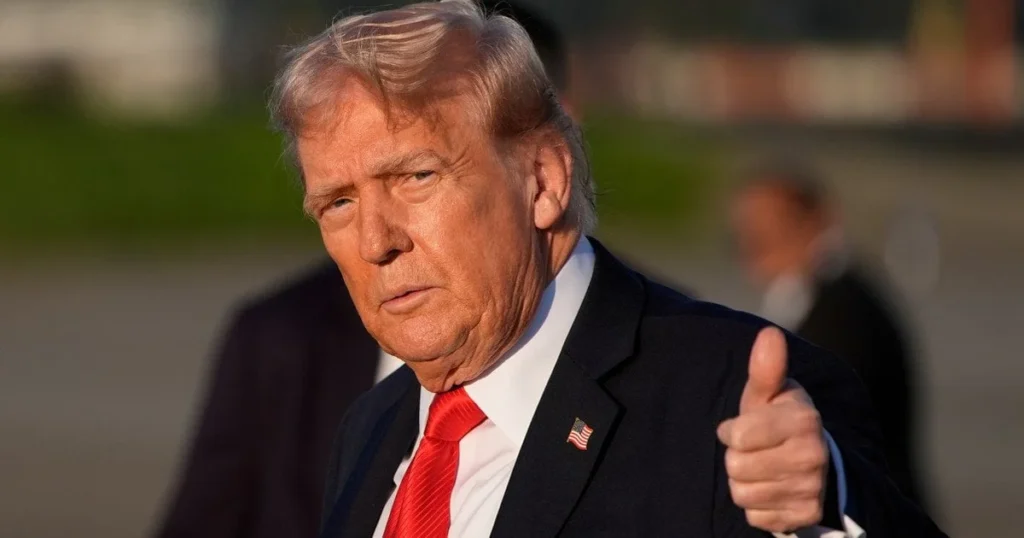 Новина: Трамп закликає Росію до укладення миру з Україною