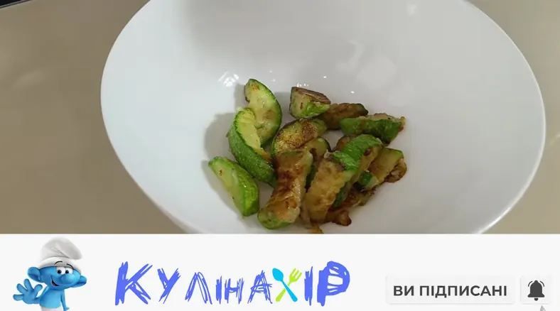 кабачки — крок 4, покроковий рецепт