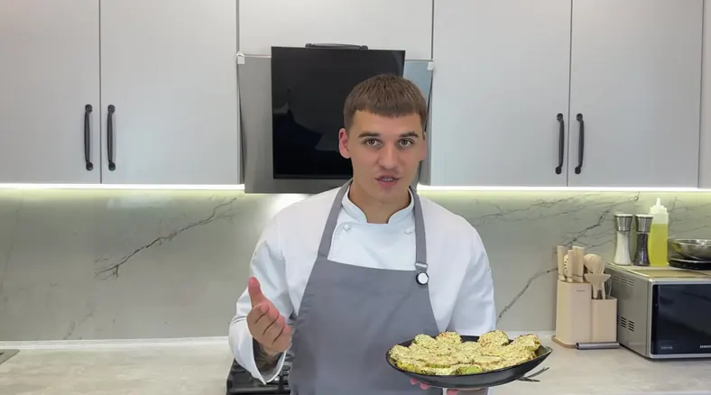 кабачки запечені — крок 5, покроковий рецепт