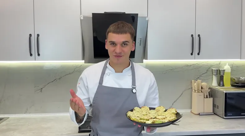 кабачки запечені — крок 6, покроковий рецепт