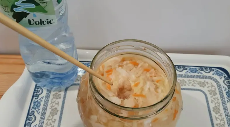 квашена капуста — крок 4, покроковий рецепт