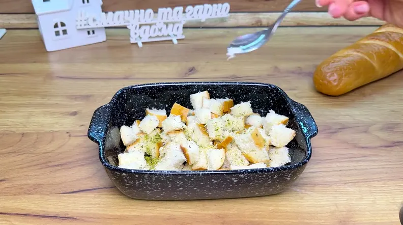 салат Цезар — крок 2, покроковий рецепт