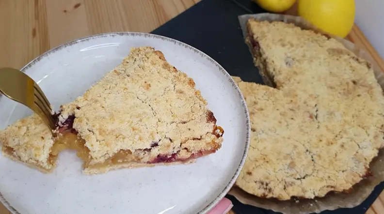 яблучний крамбл — крок 5, покроковий рецепт