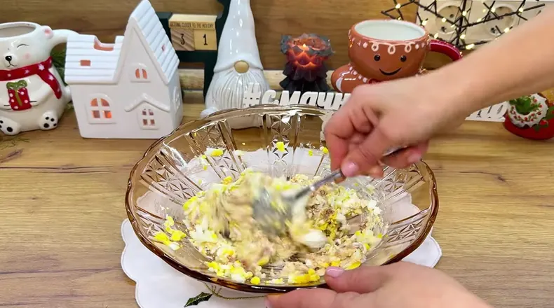 закуска ялинка — крок 6, покроковий рецепт