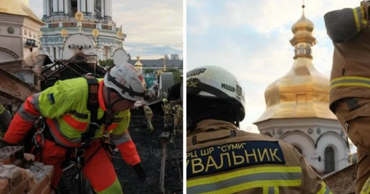 Росія планувала знищити Лавру: деталі масованого нападу на Київ