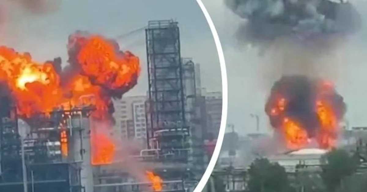 Вдруге за тиждень: удари по НПЗ у Москві продовжуються