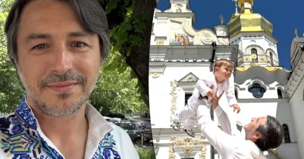 Світло переможе: Сергій Притула охрестив сина в Києво-Печерській лаврі