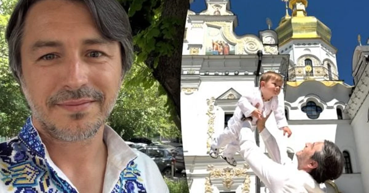 Світло переможе: Сергій Притула охрестив сина в Києво-Печерській лаврі