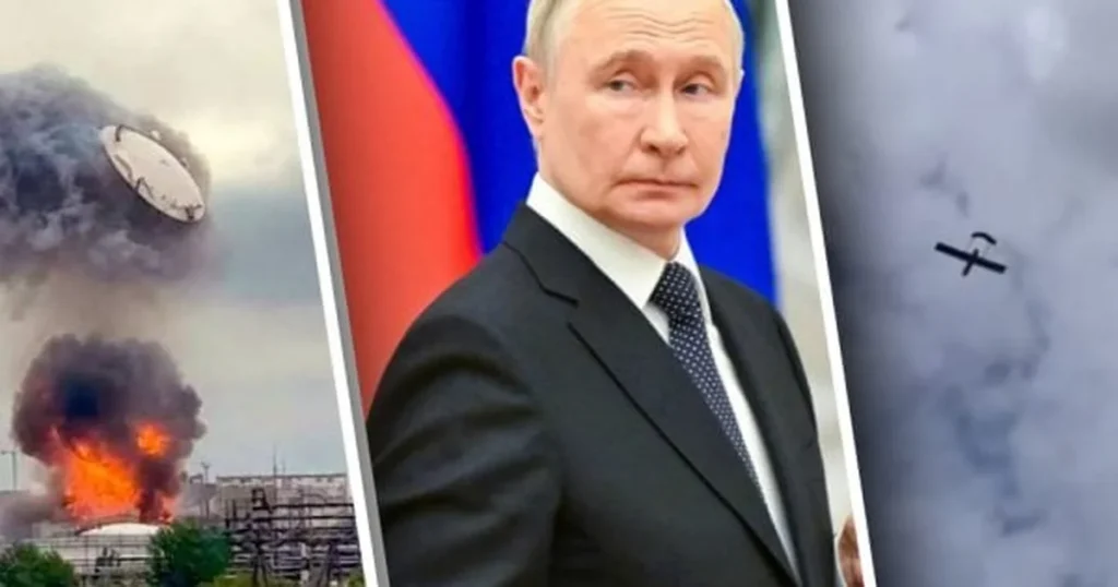 Чому Путін не коментує атаку на Москву: масштабний провал системи ППО