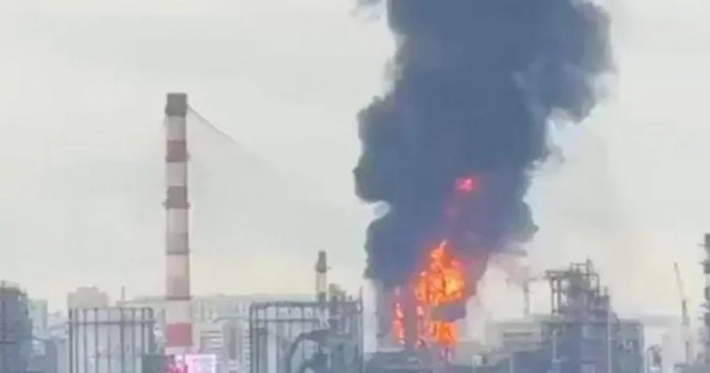 СБУ позбавляє Росію статусу "країни-бензоколонки"