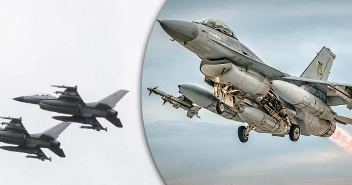 Україна цього року отримає нові F-16: Бельгія передасть сім літаків