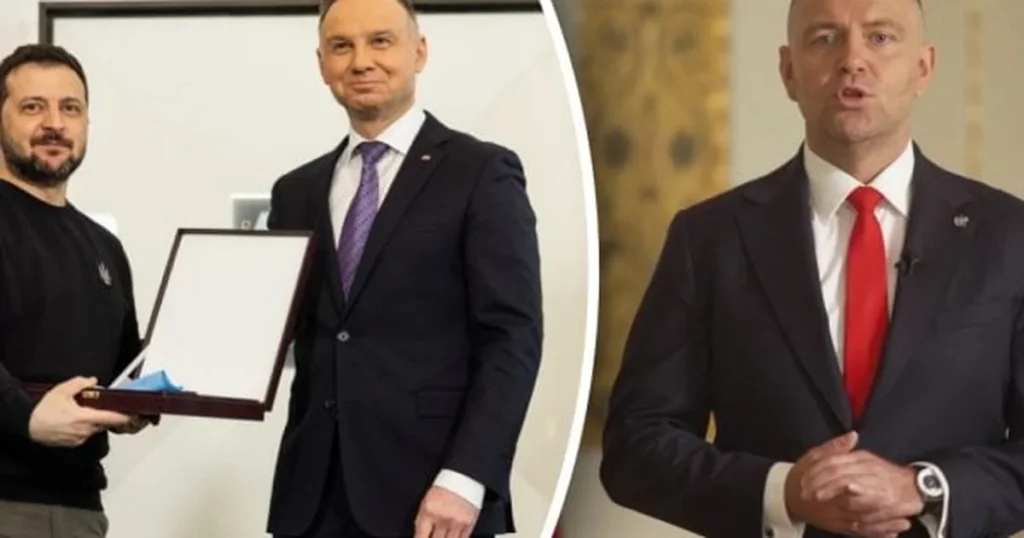 Президент Польщі позбавив Зеленського ордена Білого Орла
