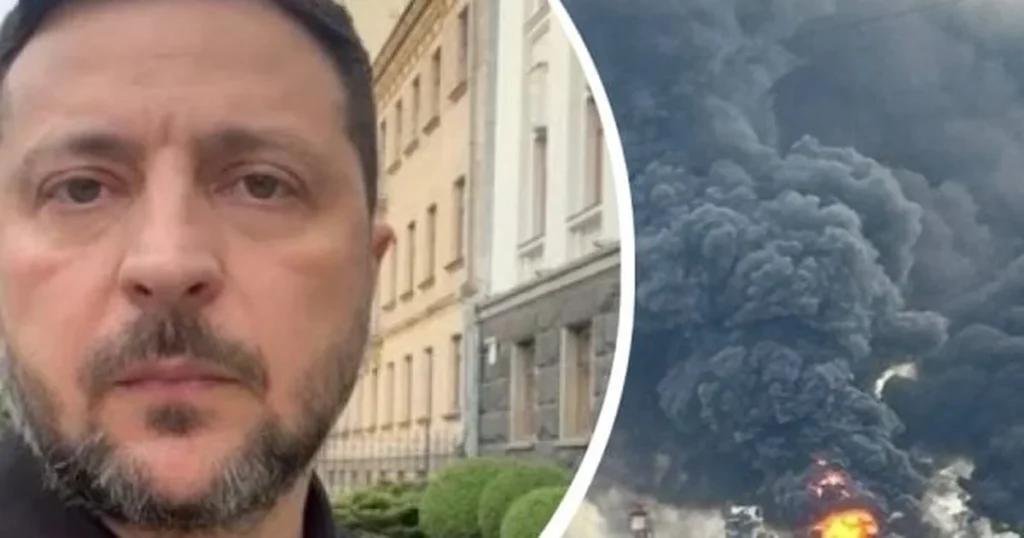 Буде палати і ваша Москва: Зеленський зробив жорстке попередження Росії