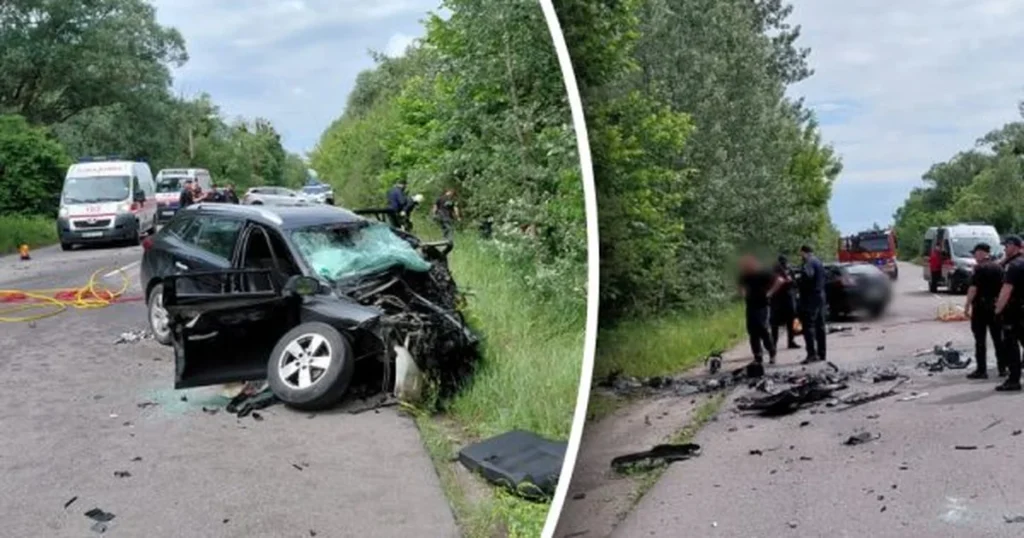 На Львівщині: смертельна аварія за участю дітей