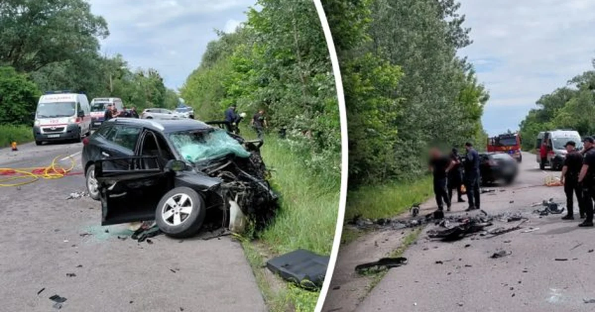 На Львівщині: смертельна аварія за участю дітей