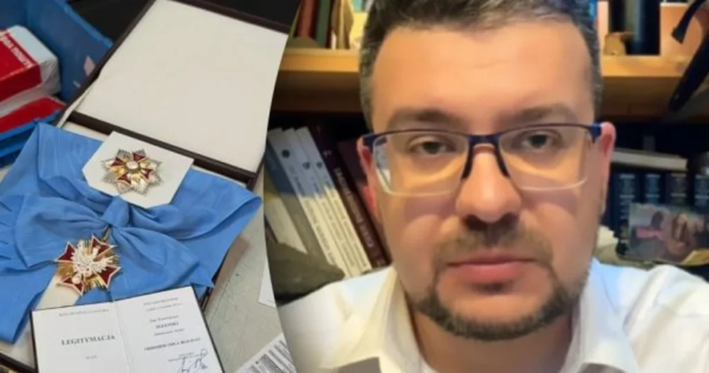 Чи можна забрати орден: історик розкрив важливі нюанси скандалу з Польщею