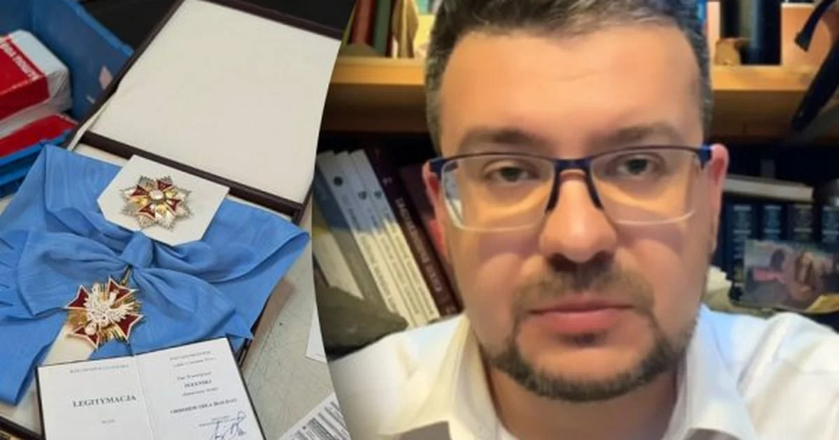 Чи можна забрати орден: історик розкрив важливі нюанси скандалу з Польщею