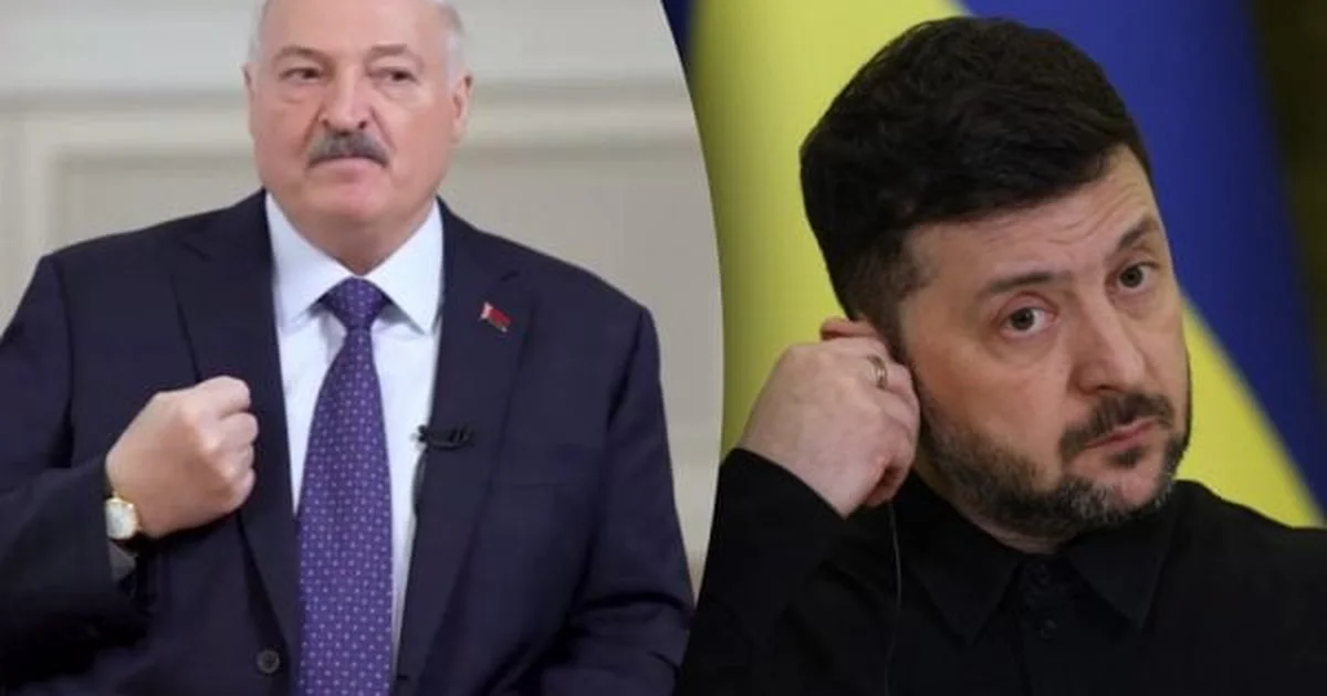 Лукашенко вибачився: публічна критика Зеленського і війна з Україною
