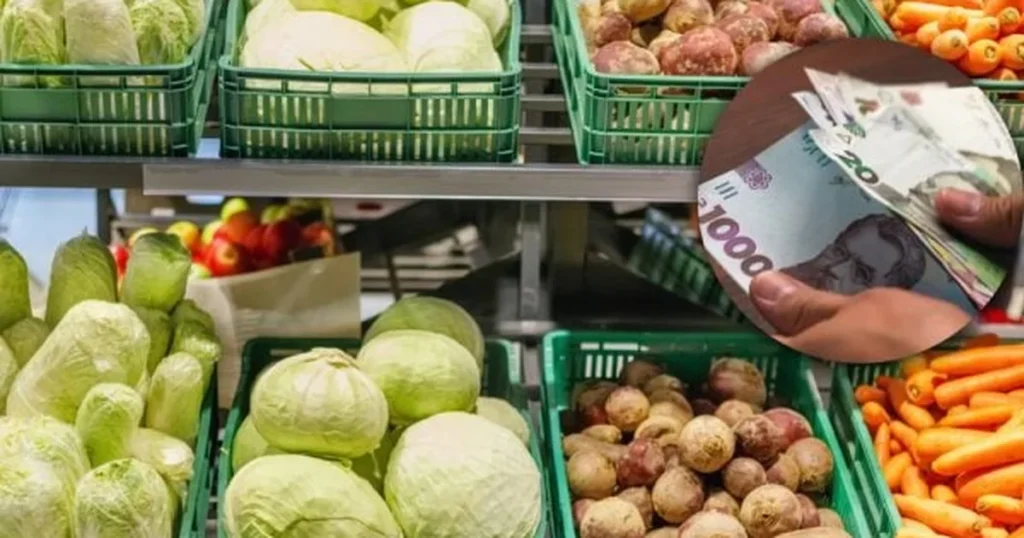 Ціни на овочі зросли майже удвічі: які продукти подорожчали найбільше
