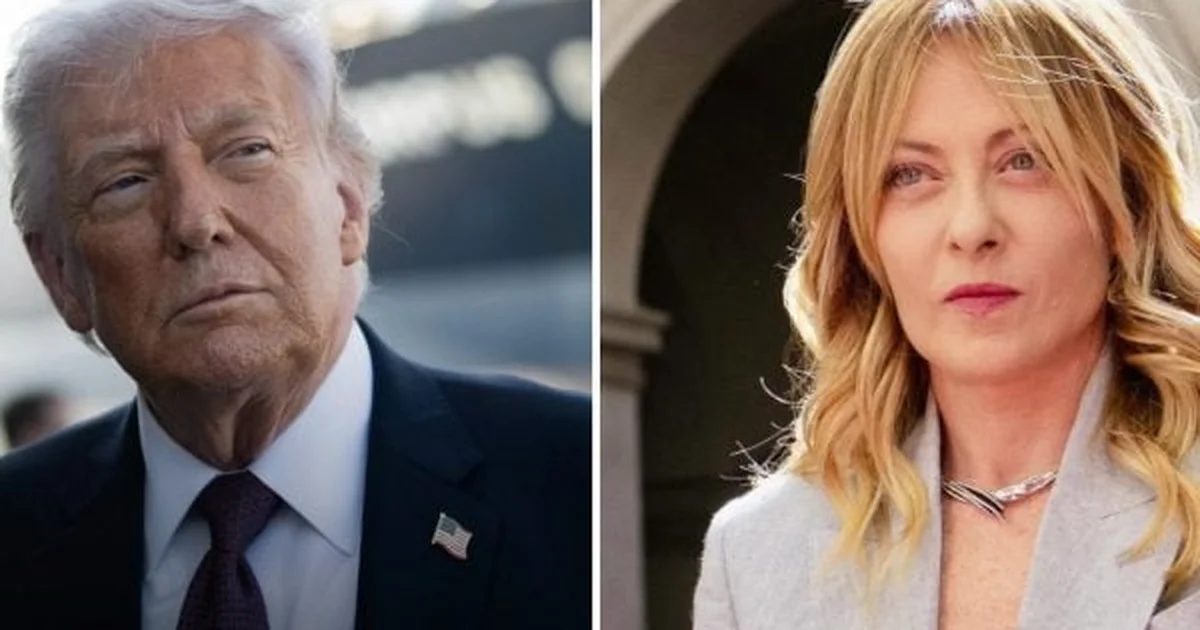Трамп заявив, що Мелоні просила про фото: італійці різко відреагували