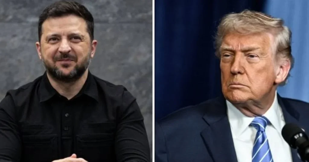 Зеленський зателефонував Трампу: обговорення важливих питань