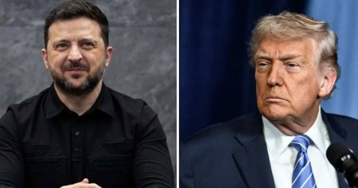 Зеленський зателефонував Трампу: обговорення важливих питань