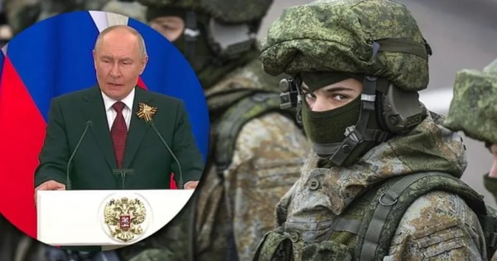 Указ Путіна: збільшення армії РФ не змінить ситуацію на фронті