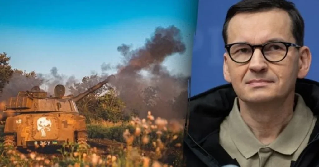 Краще, щоб гинули українські солдати: заява Моравецького