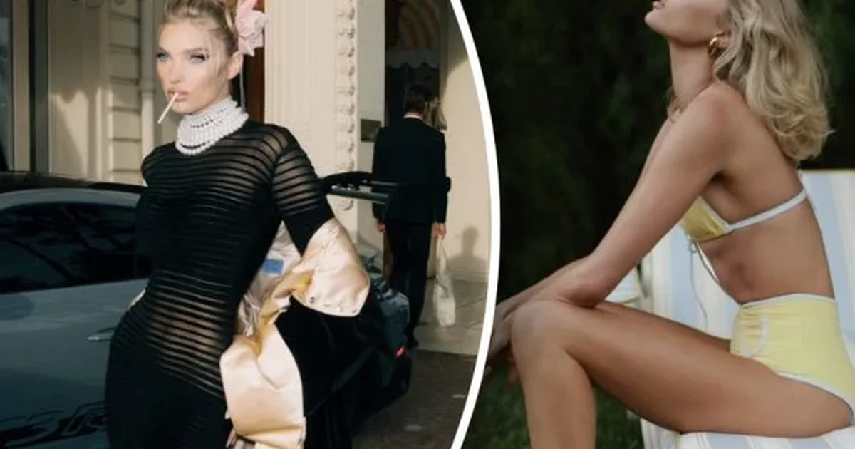 ангел victoria s secret стала мамою